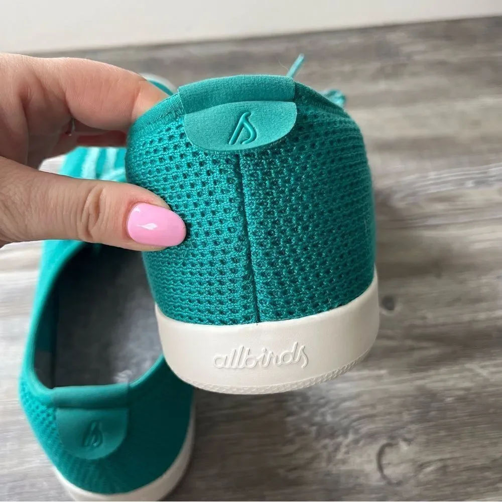 NWOT Allbirds Men's Tree Skippers Size 14 Kauri Peacock Teal Casual